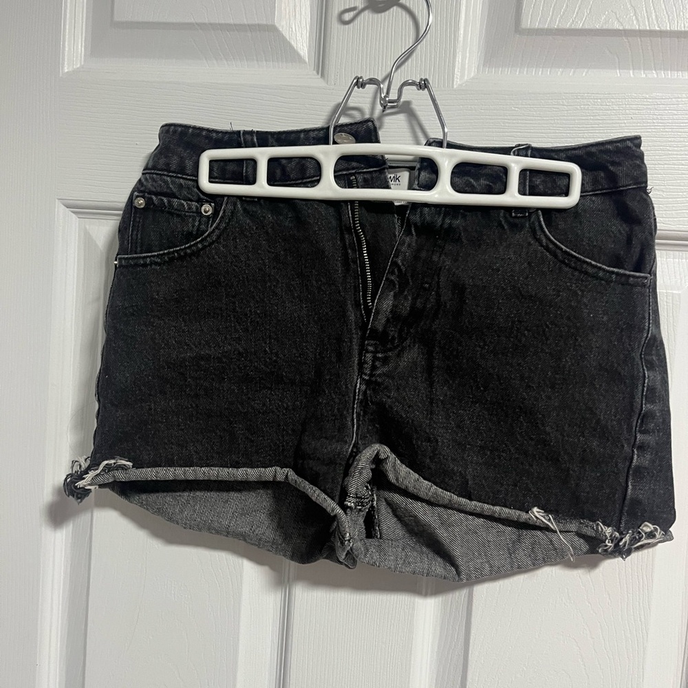 Twik Black Jean Shorts
